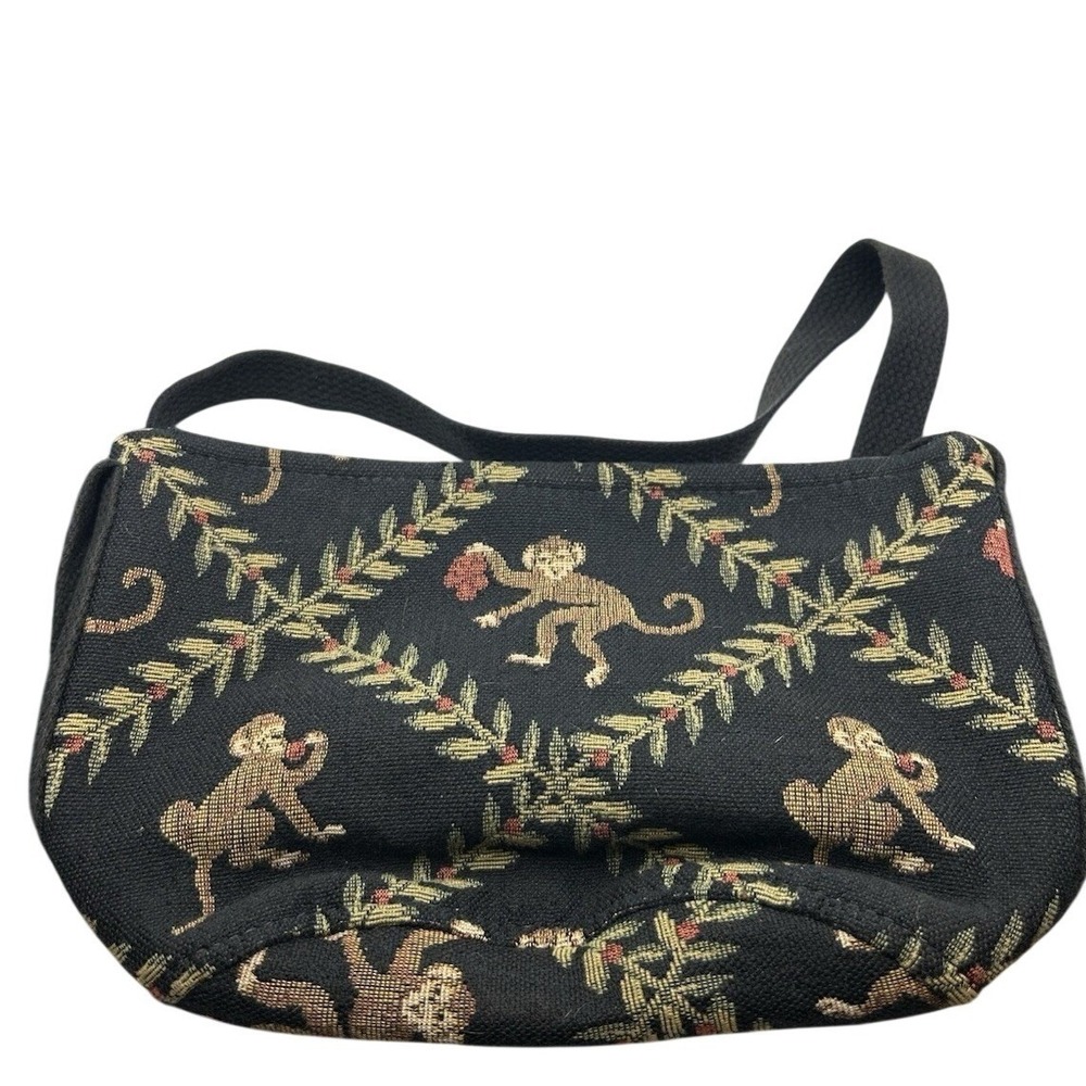 Monkeys Doodle Bags  Shoulder Bag Coconuts Canvas Lightweight USA